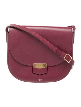 Celine Leather Trotteur