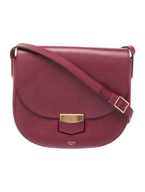 Celine Leather Trotteur