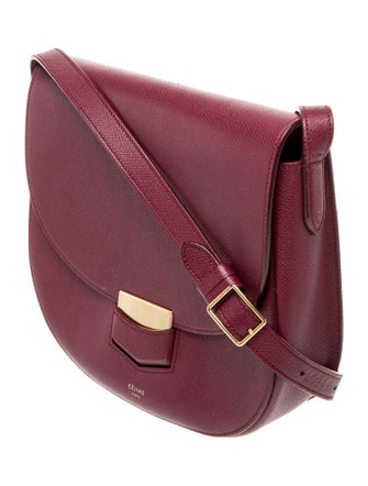 Celine Leather Trotteur