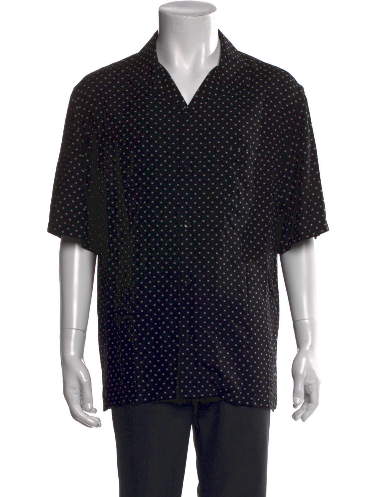 Celine Printed Short Sleeve Shirt