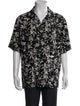 Celine Silk Floral Print Shirt