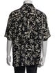 Celine Silk Floral Print Shirt
