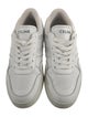 Celine Leather Lasercut Accents Sneakers