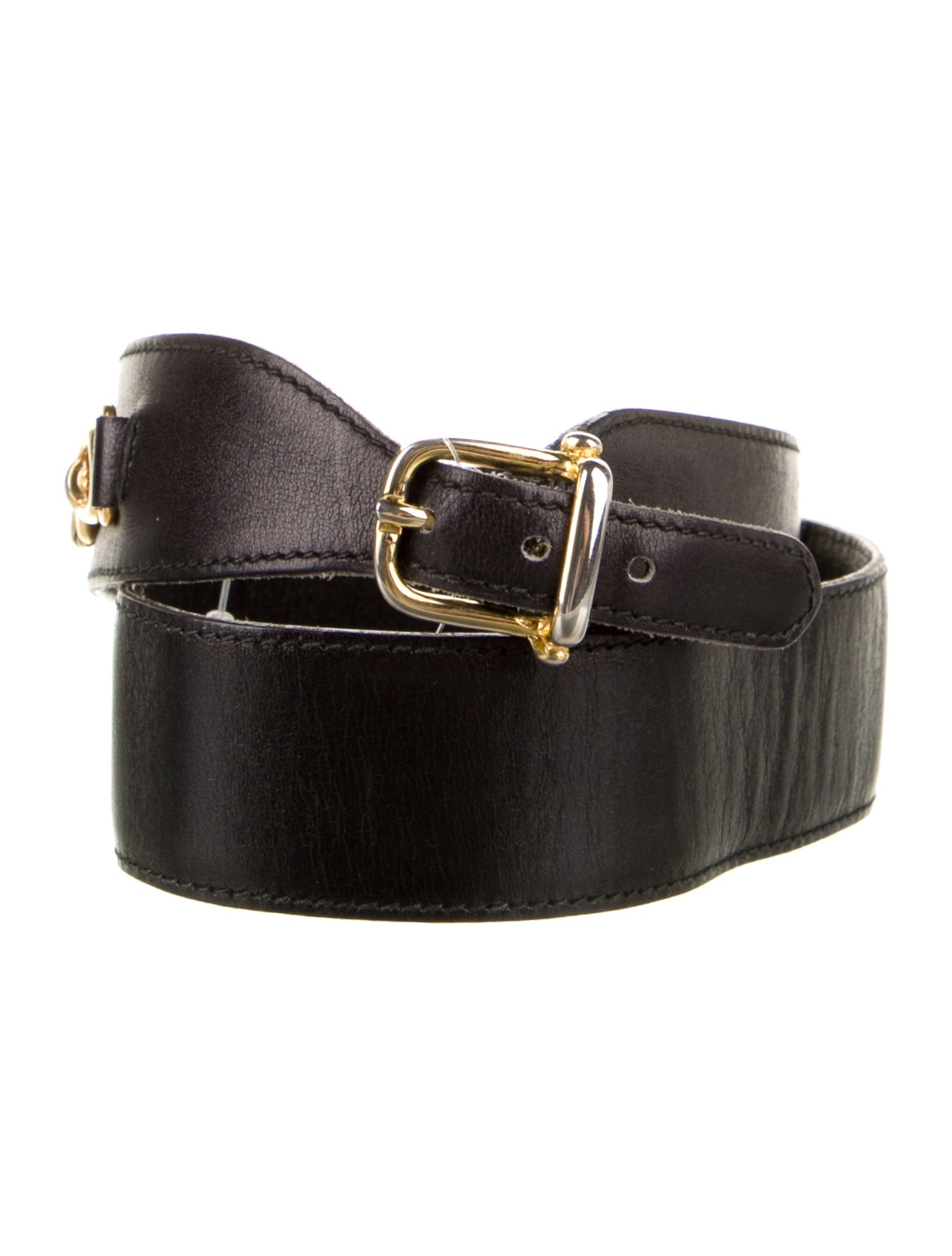 Celine Leather Belt