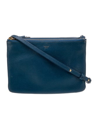 Celine Leather Trio Small