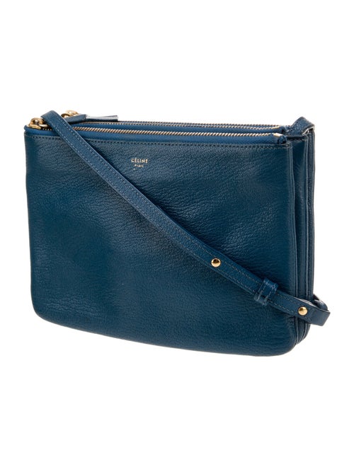 Celine Leather Trio Small