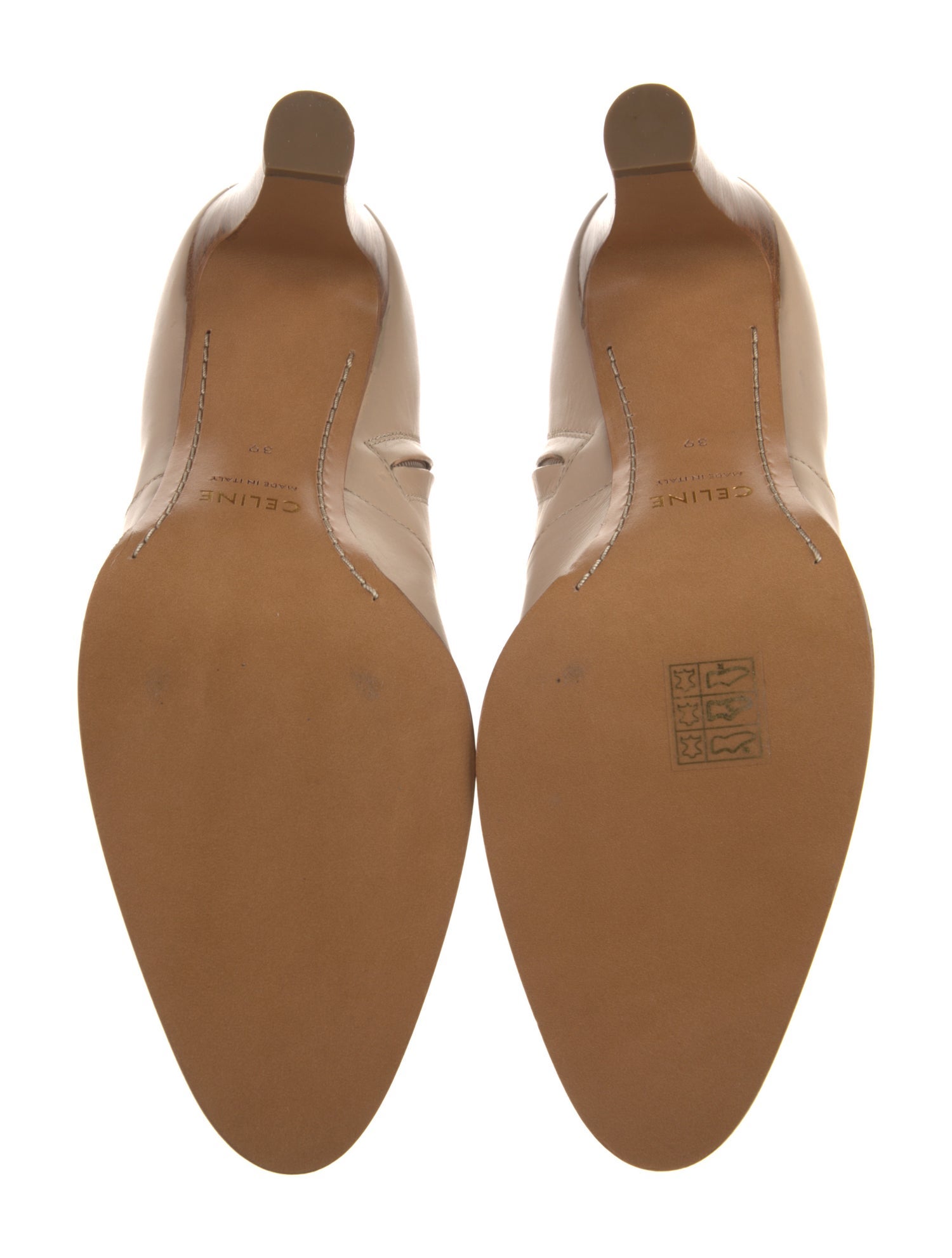 Celine Leather Boots