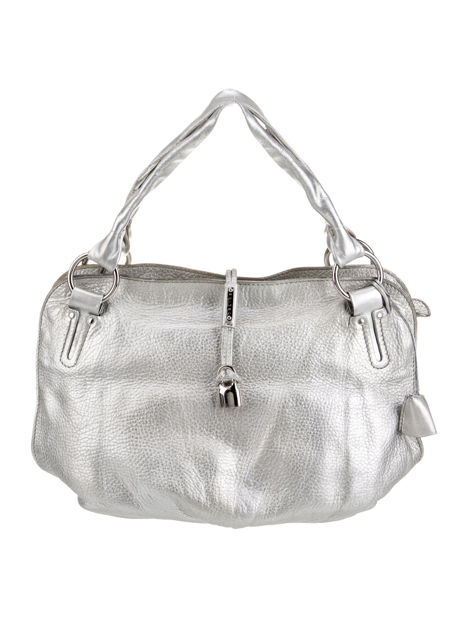 Celine Leather Hobo Vintage