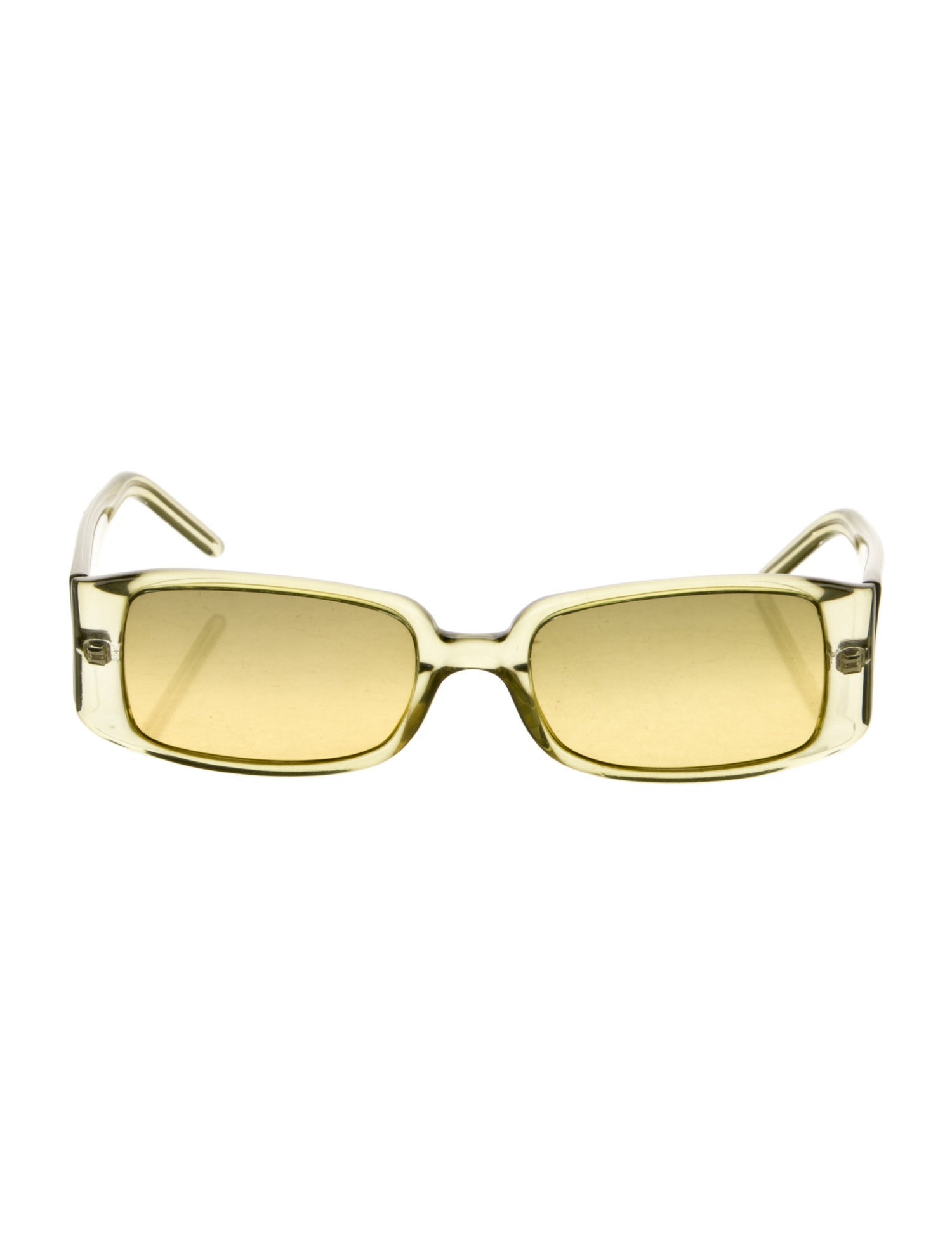 Celine Square Tinted Sunglasses