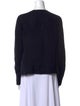 Celine Cashmere Crew Neck Sweater