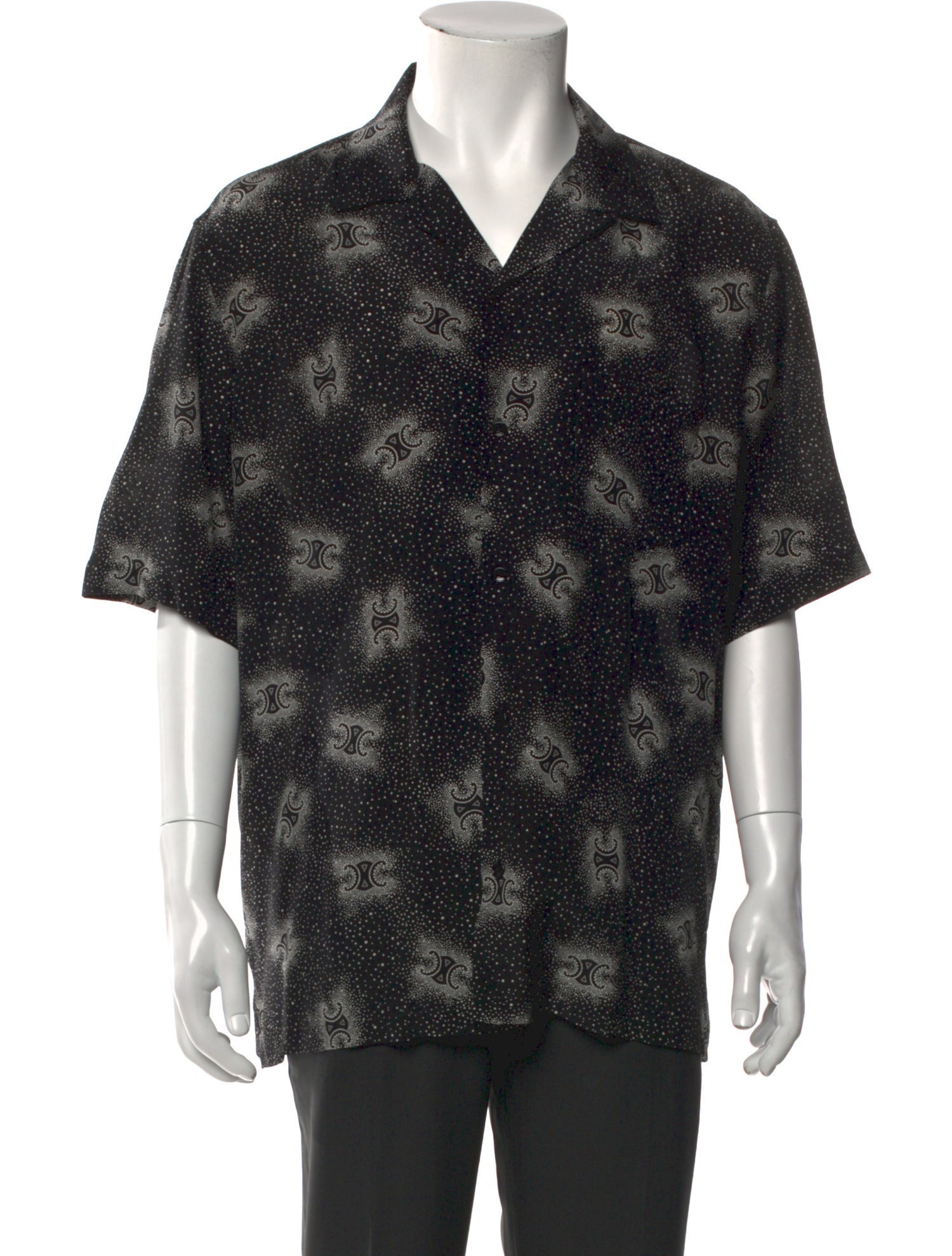 Celine Silk Printed Shirt