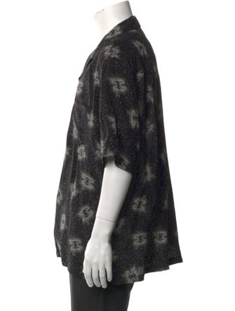 Celine Silk Printed Shirt