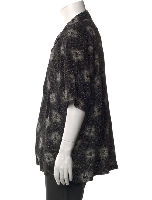 Celine Silk Printed Shirt