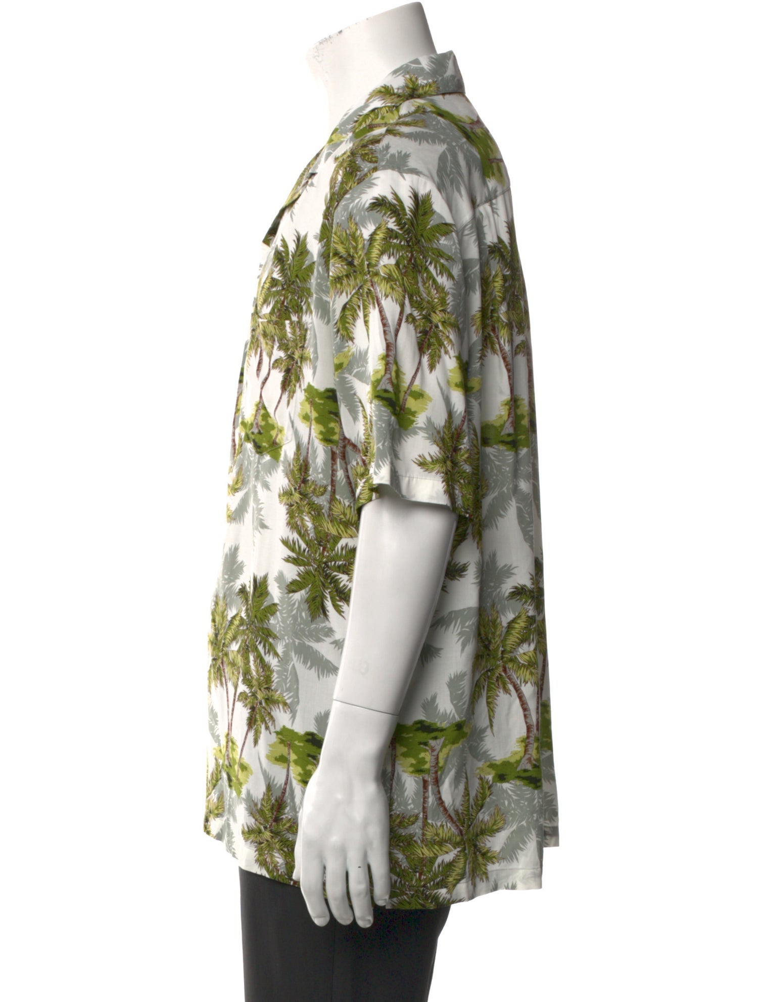 Celine Printed Short Sleeve Shirt