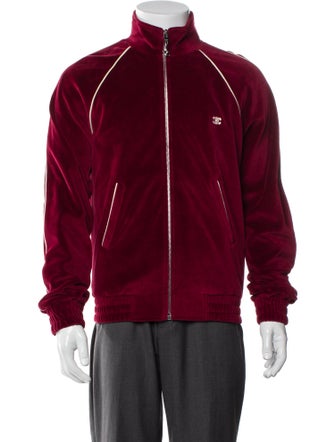 Celine Triomphe Striped Jacket