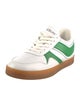 Celine Leather Colorblock Pattern Sneakers