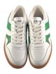 Celine Leather Colorblock Pattern Sneakers