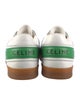 Celine Leather Colorblock Pattern Sneakers