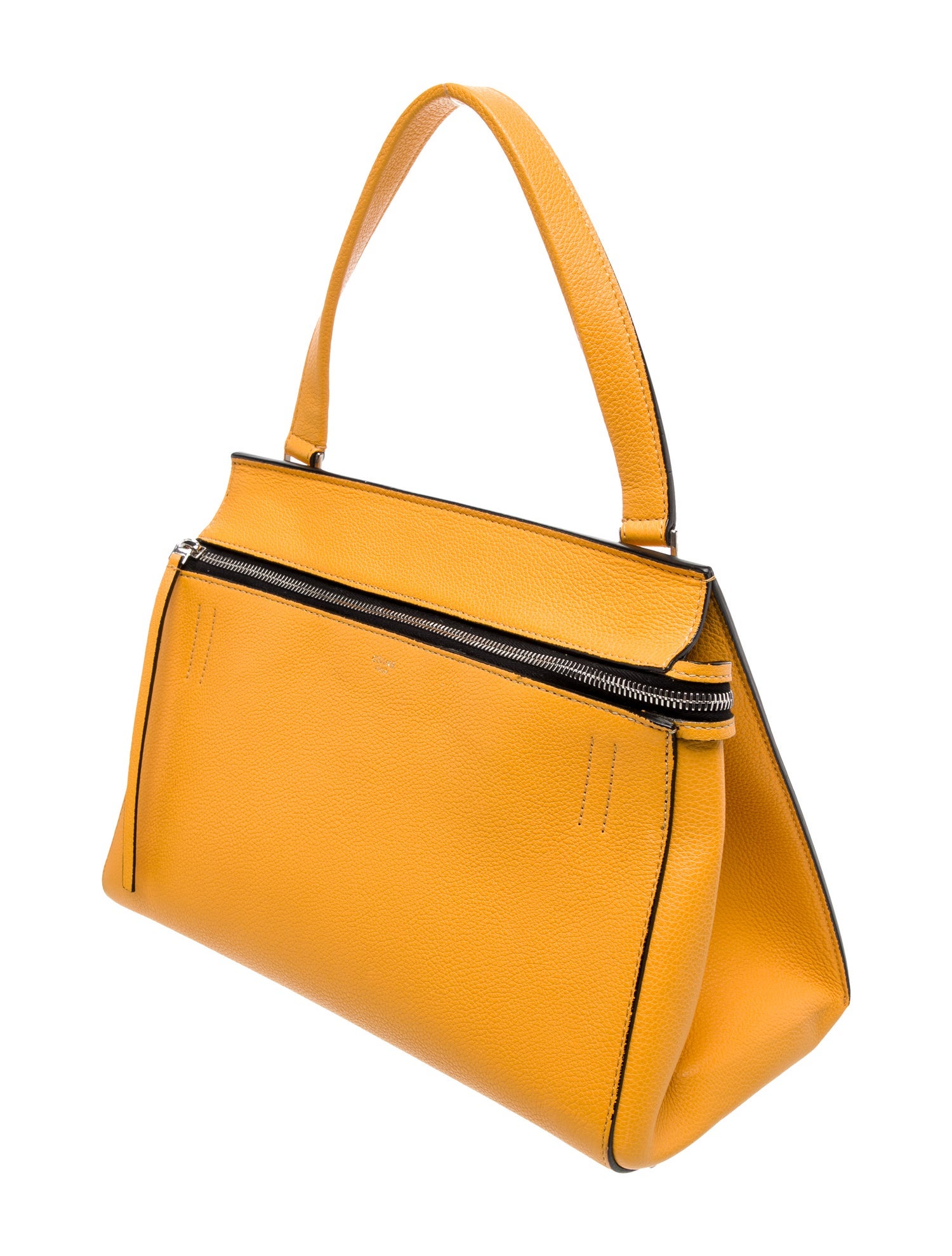 Celine Leather Edge Medium