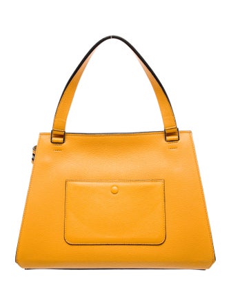 Celine Leather Edge Medium