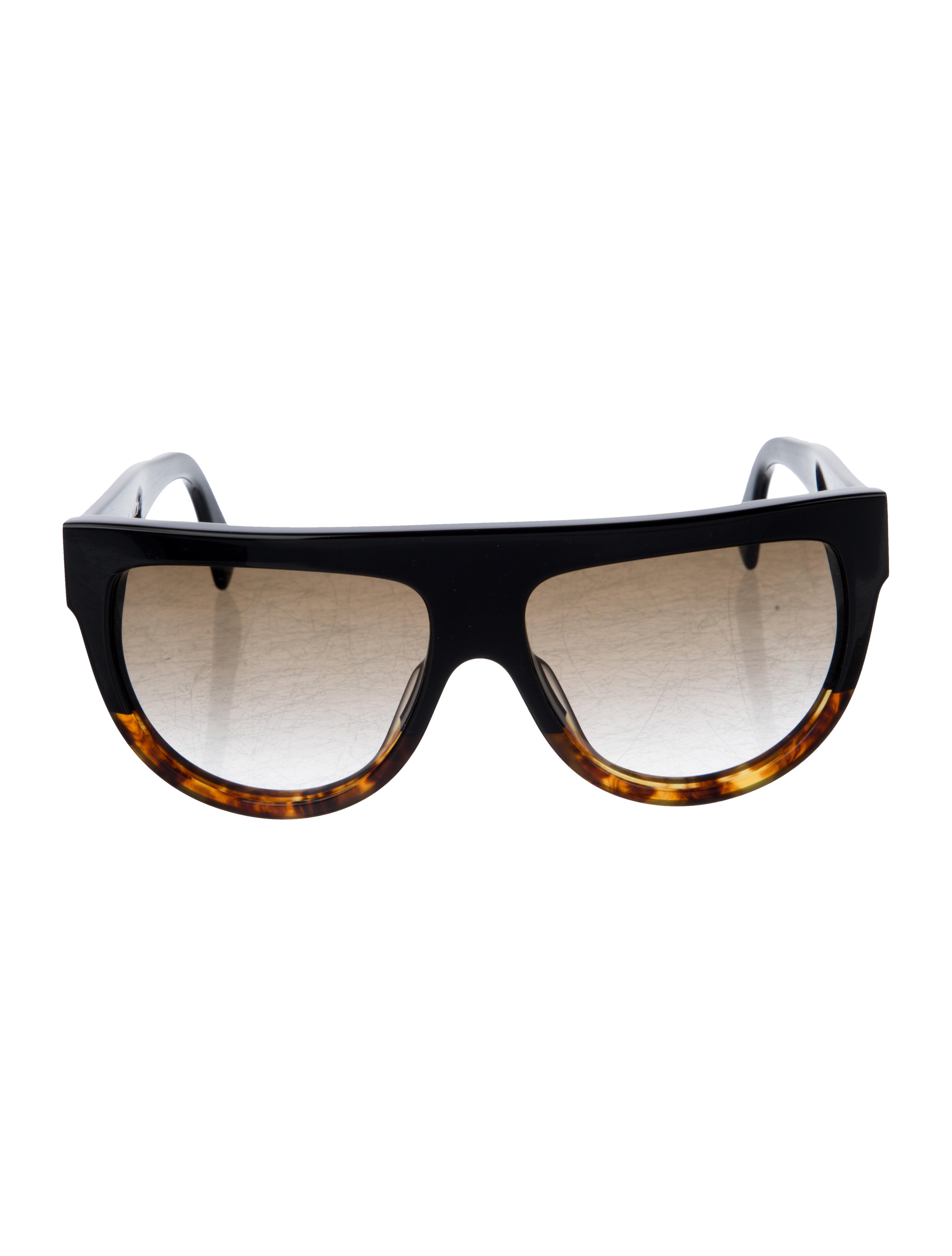 Celine Cat-Eye Gradient Sunglasses