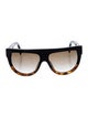 Celine Cat-Eye Gradient Sunglasses
