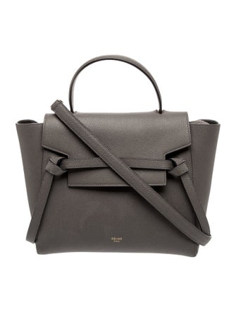 Celine Leather Belt Bag Micro