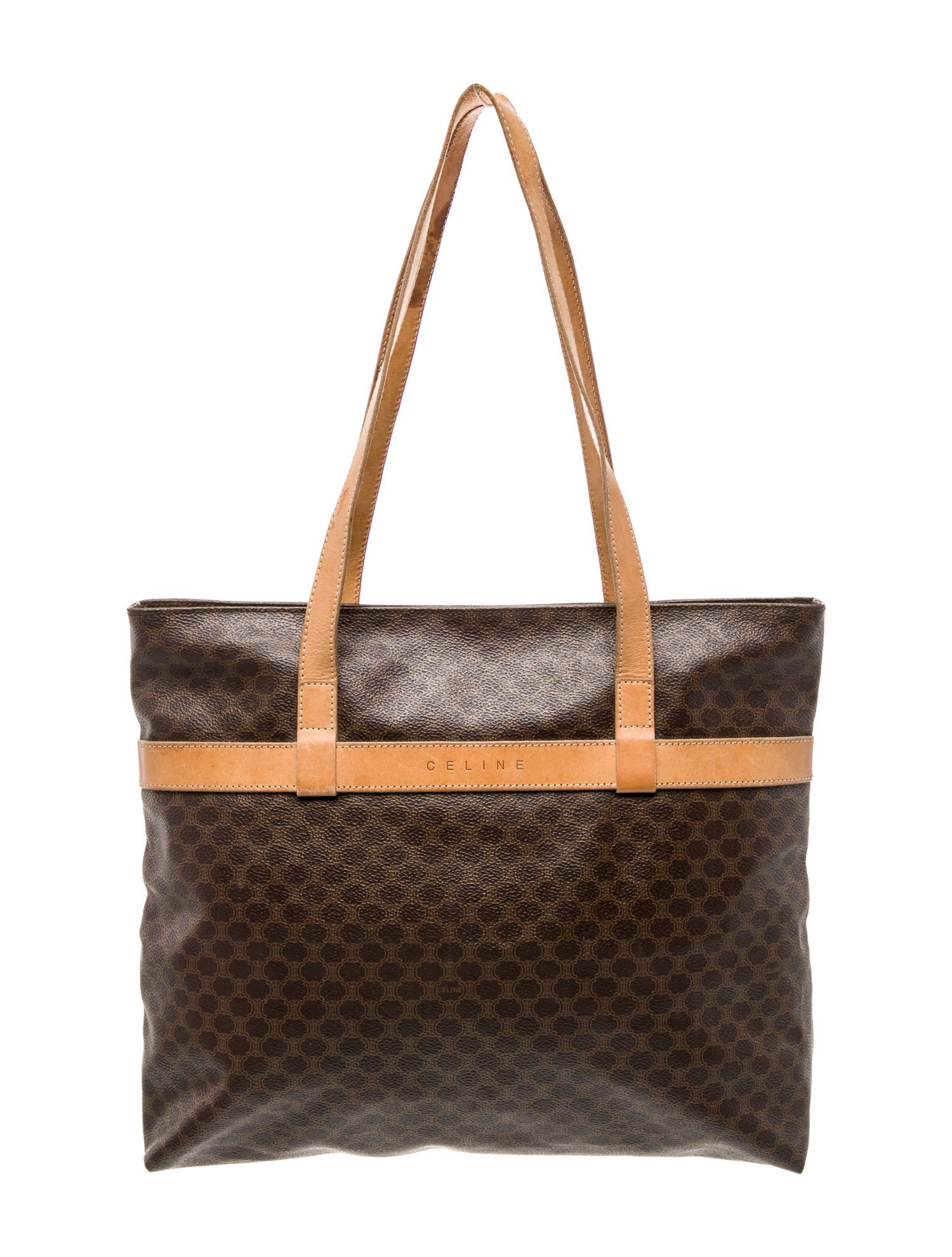 Celine Macadam Triomphe Vintage