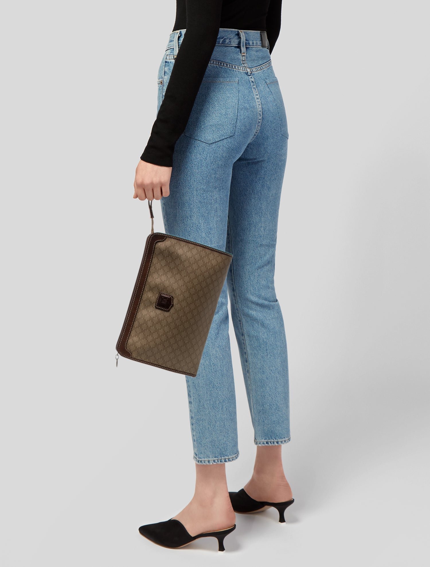 Celine Triomphe Portfolio Vintage