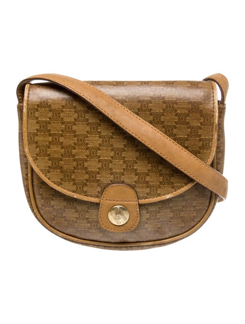 Celine Macadam Crossbody Bag
