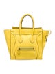 Celine Leather Luggage Mini