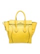 Celine Leather Luggage Mini