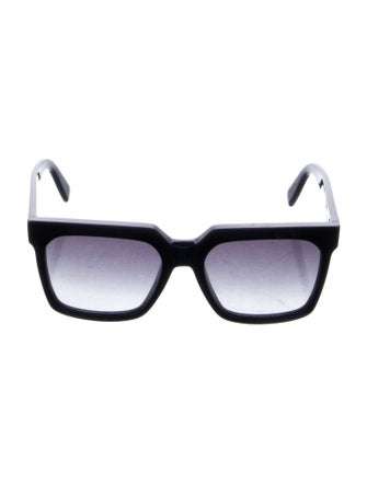 Celine Square Gradient Sunglasses