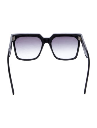 Celine Square Gradient Sunglasses