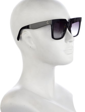 Celine Square Gradient Sunglasses