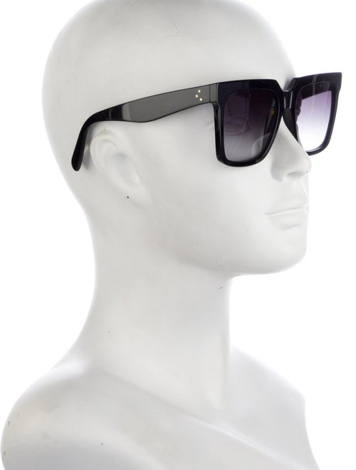 Celine Square Gradient Sunglasses
