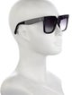 Celine Square Gradient Sunglasses