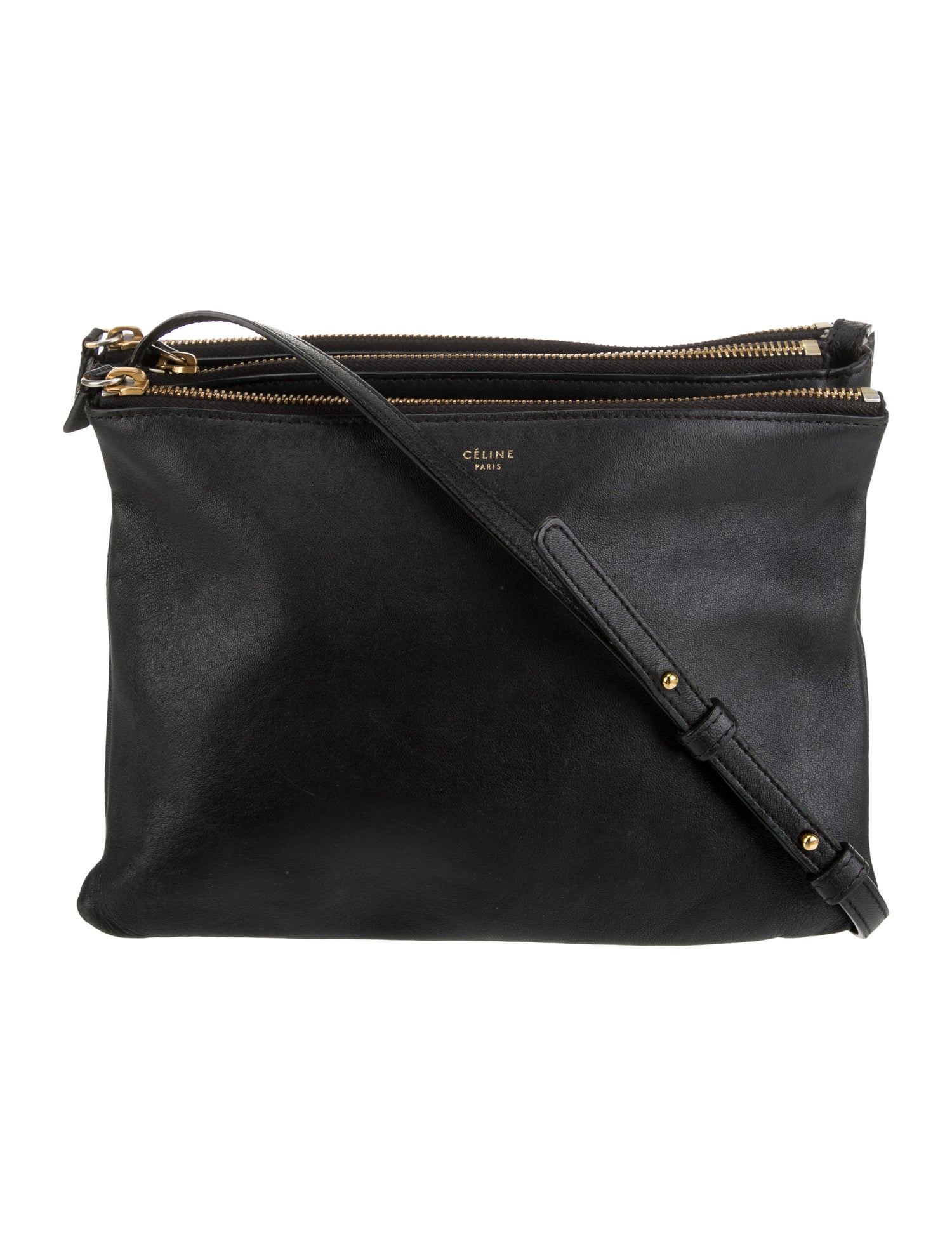 Celine Leather Trio Large