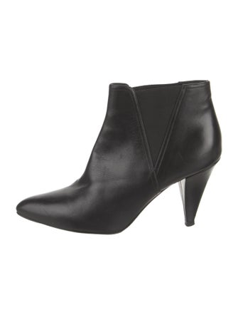 Celine Leather Chelsea Boots