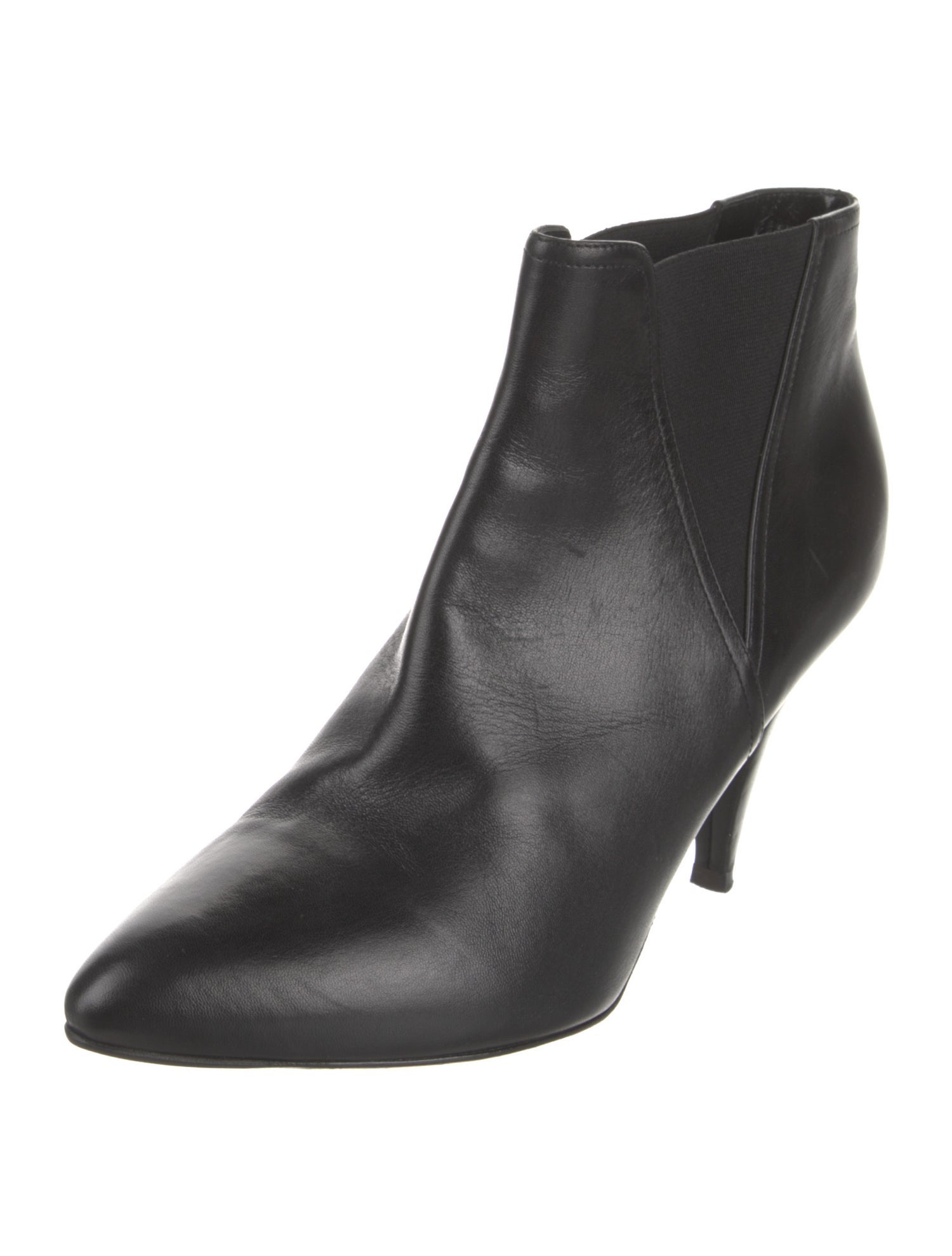 Celine Leather Chelsea Boots