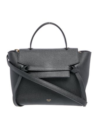 Celine Leather Belt Bag Micro