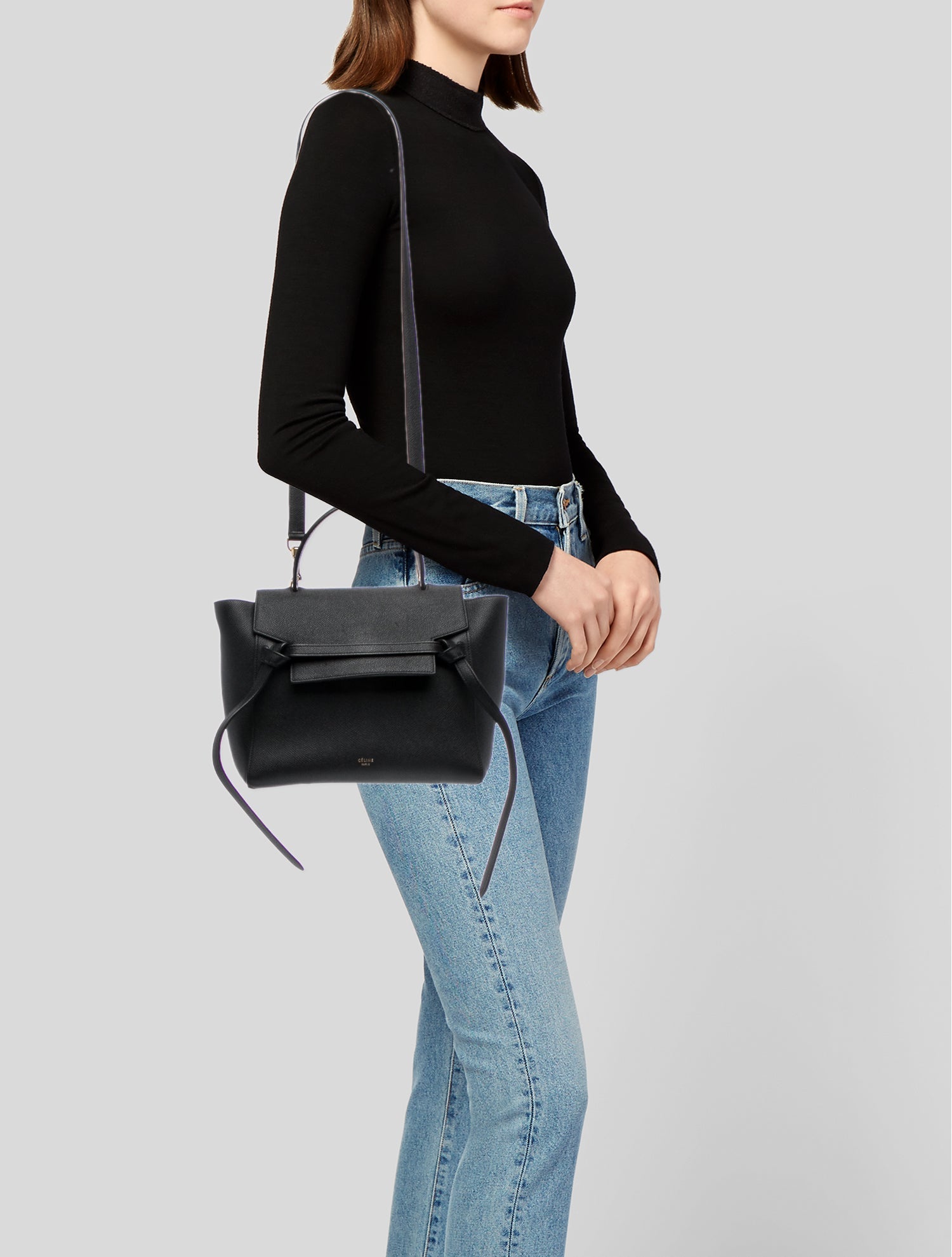 Celine Leather Belt Bag Micro