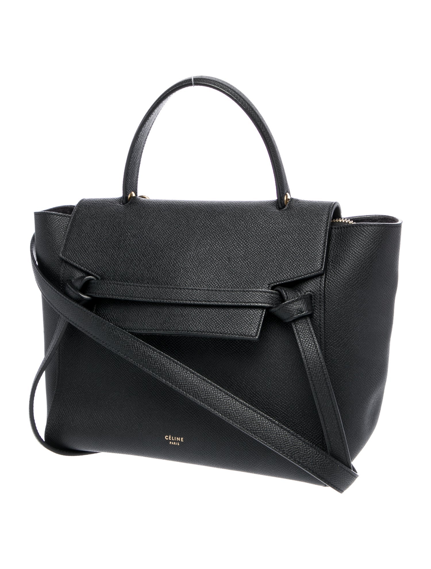 Celine Leather Belt Bag Micro