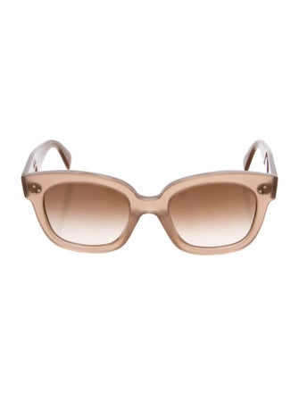Celine Wayfarer Gradient Sunglasses