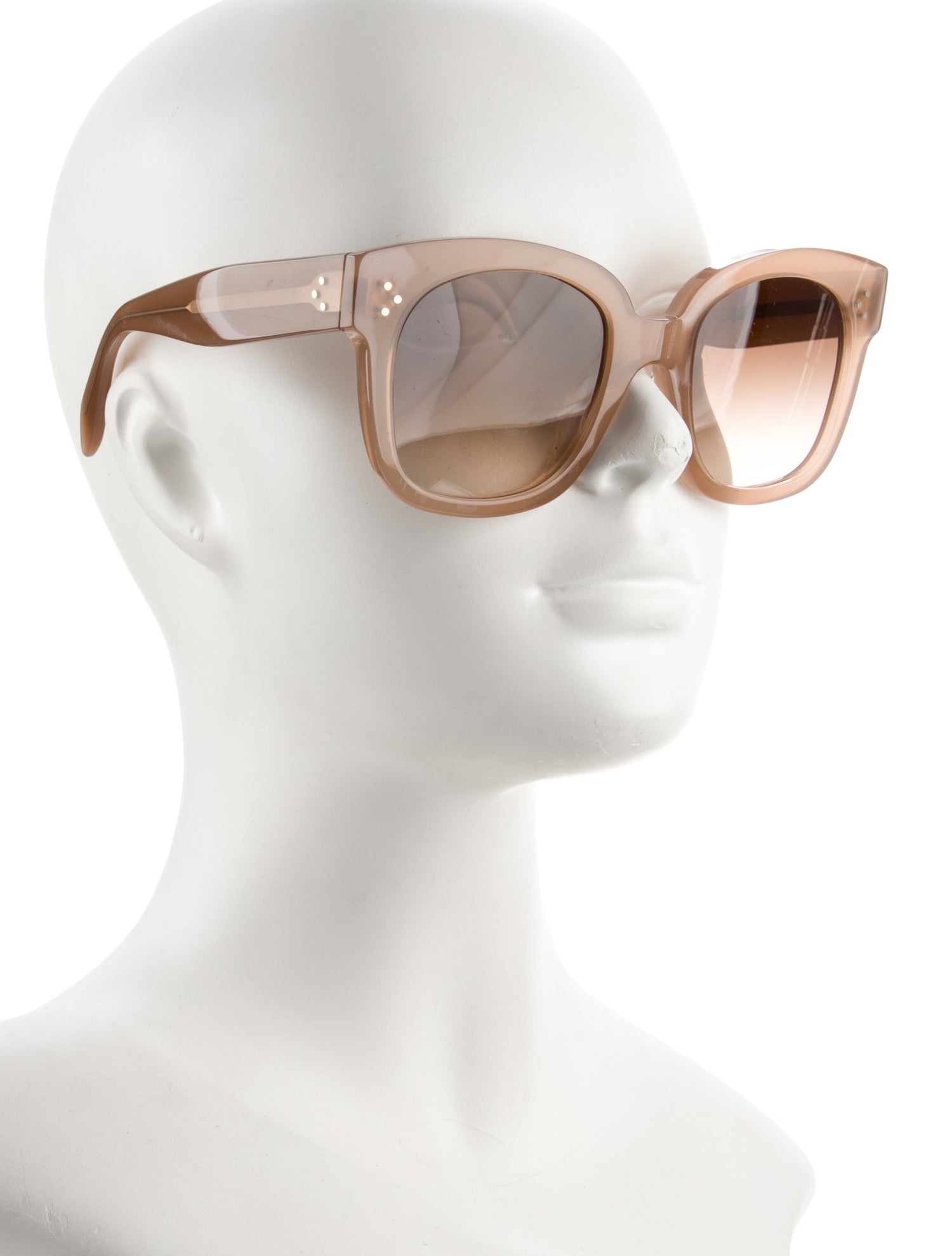 Celine Wayfarer Gradient Sunglasses