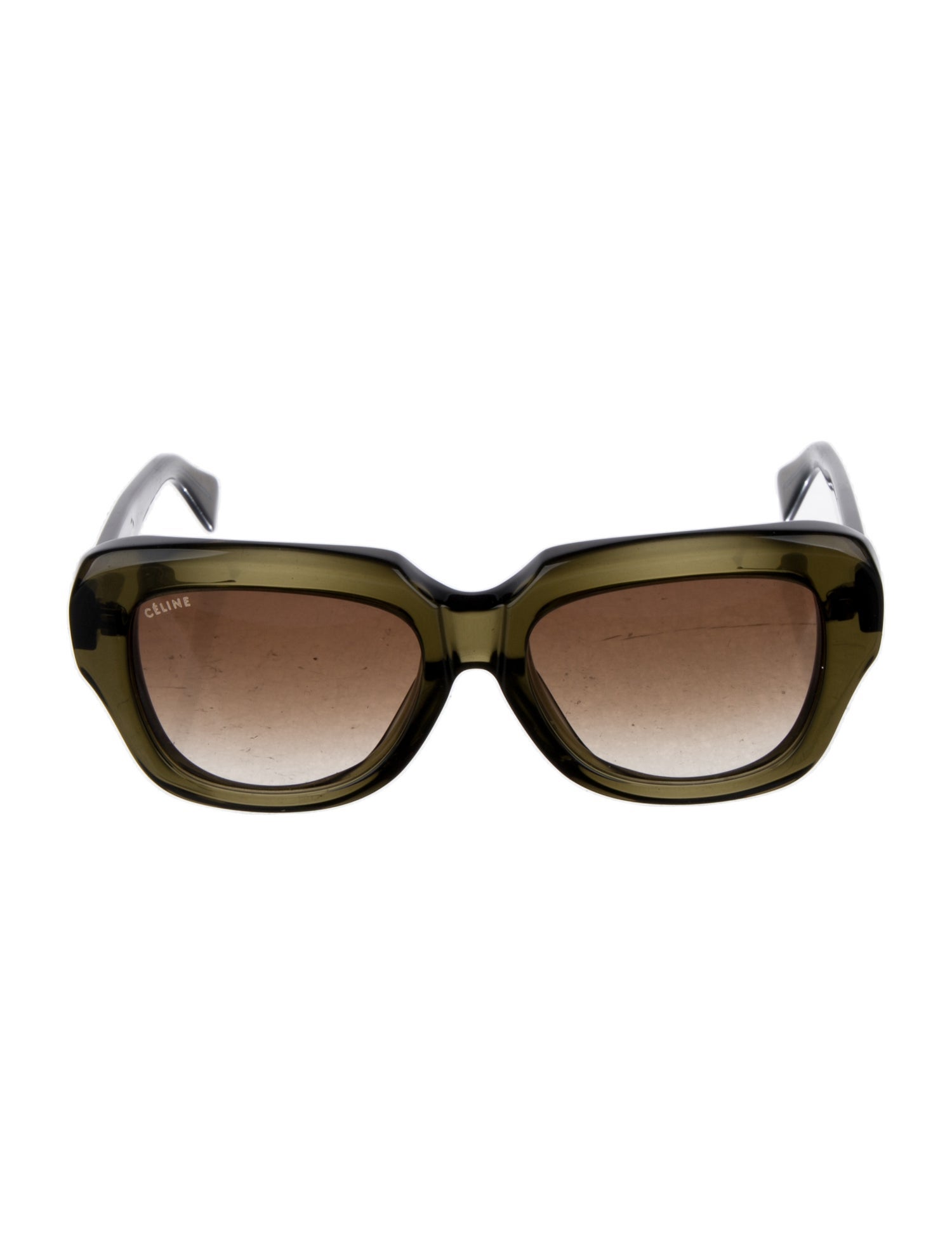 Celine Oversize Gradient Sunglasses