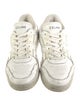 Celine Leather Lasercut Accents Sneakers