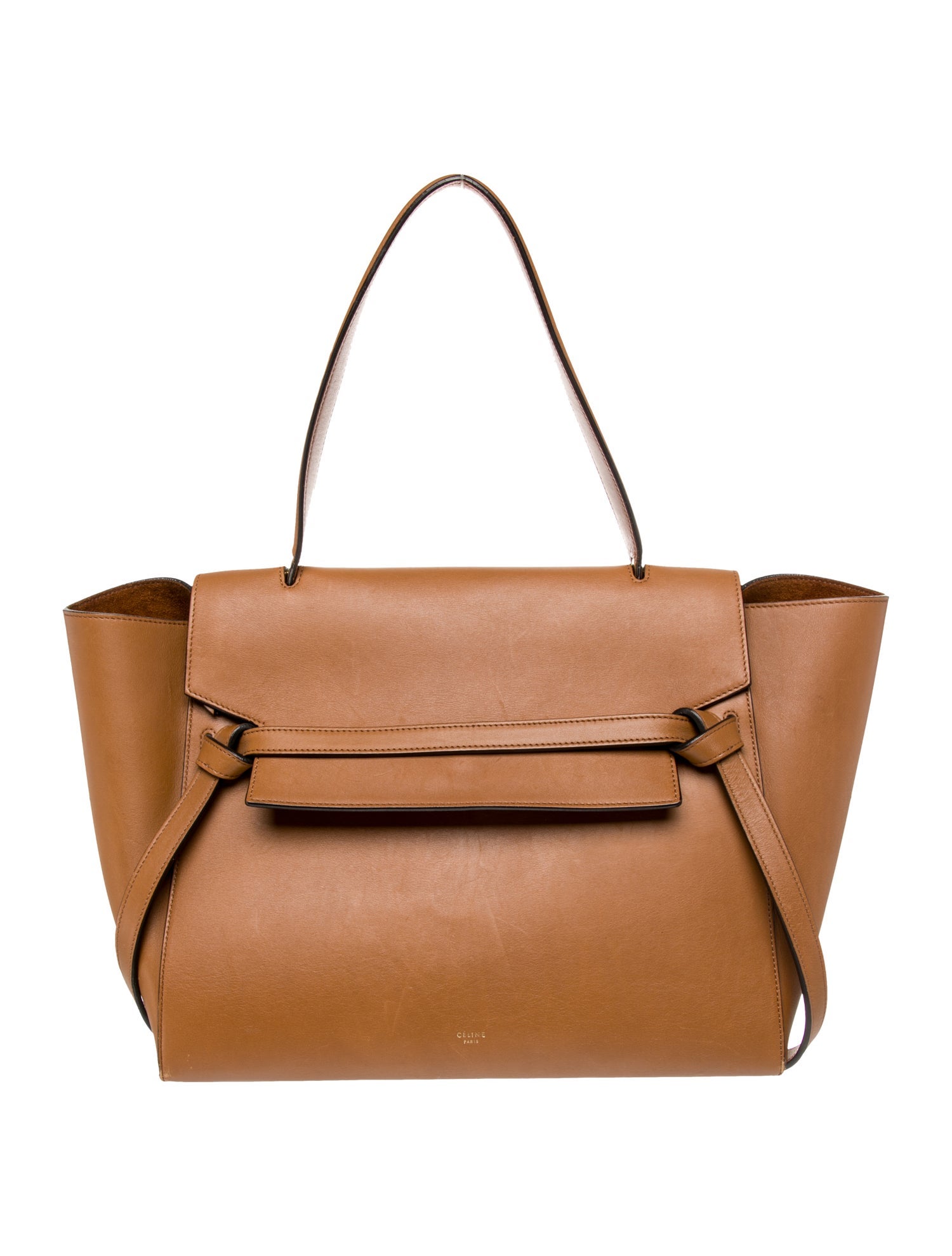 Celine Leather Belt Bag Small