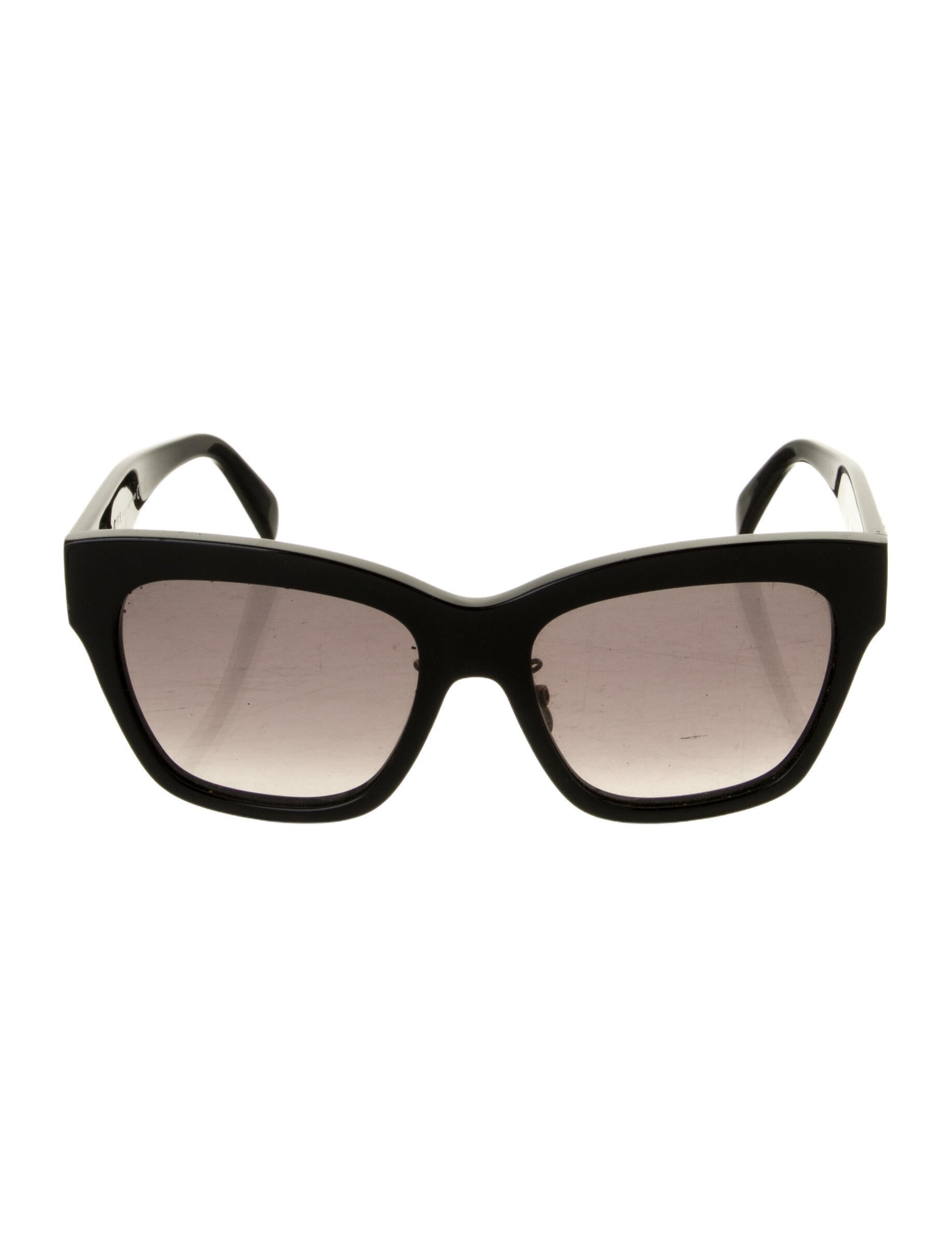 Celine Square Gradient Sunglasses