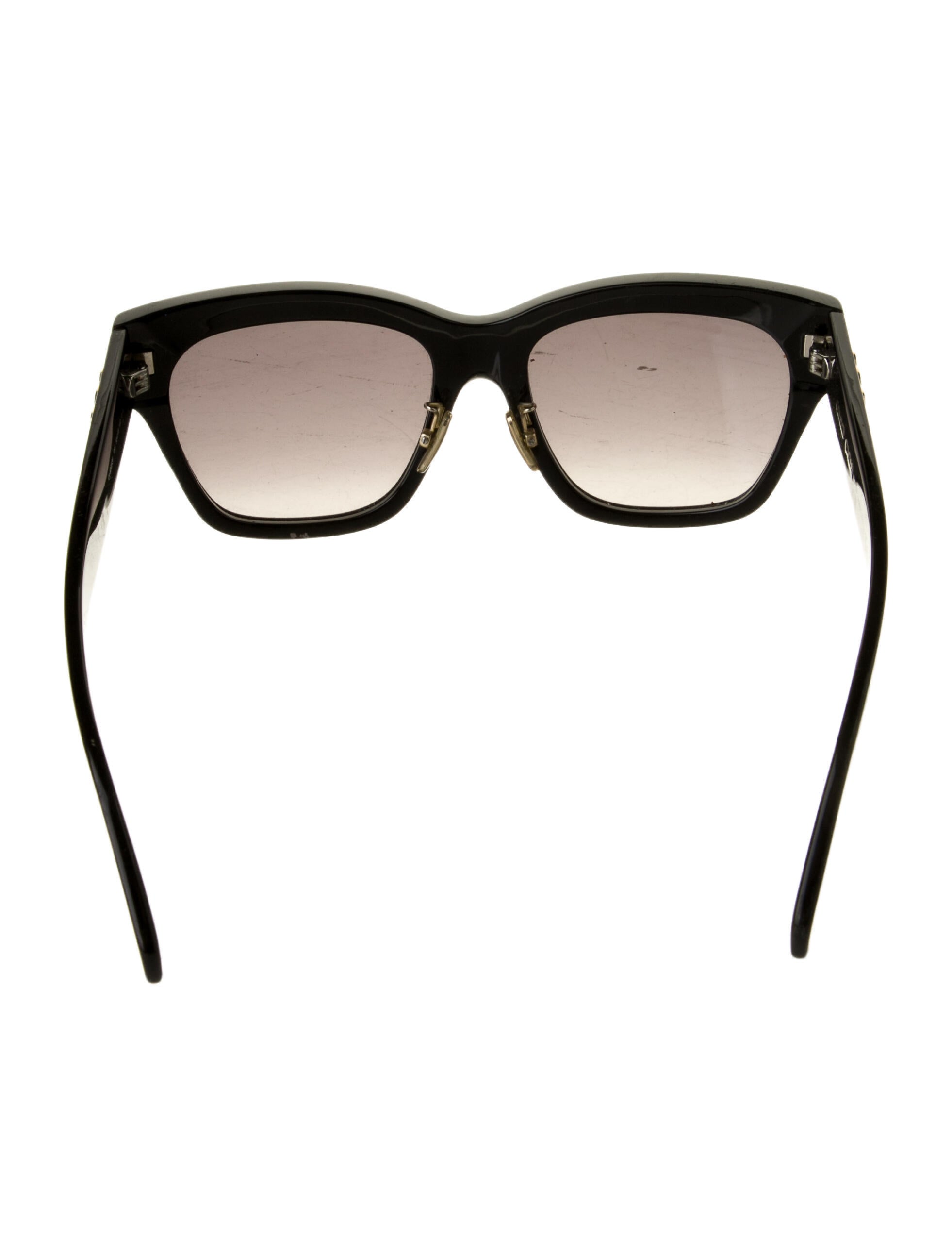 Celine Square Gradient Sunglasses